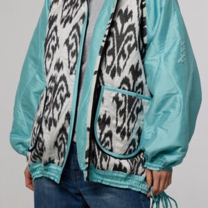 Double-sided bomber jacket "gumbaz"