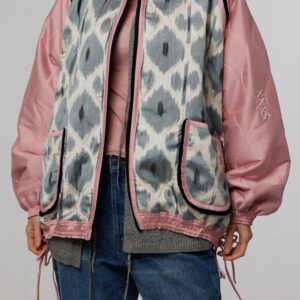 Double-sided bomber jacket "gumbaz"