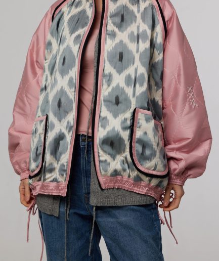 Double-sided bomber jacket "gumbaz"