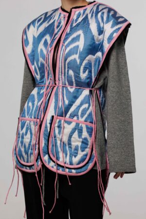 Double-sided vest "majnuntol"