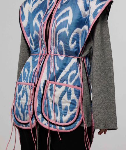 Double-sided vest "majnuntol"