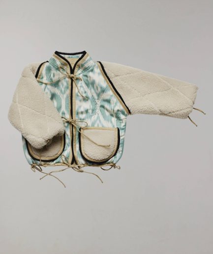 Double-sided jacket «jajji»