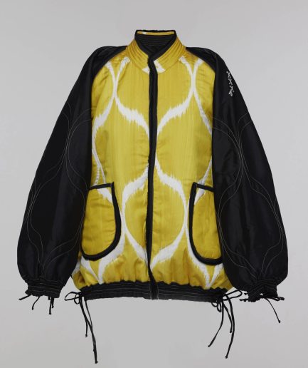 Double-sided bomber jacket "gumbaz"