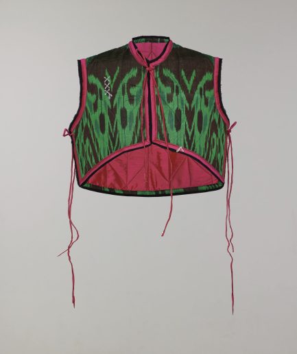 Double-sided vest «kamalak»