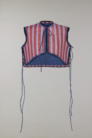 Double-sided vest «kamalak»