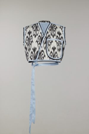 Double-sided vest «kamalak»