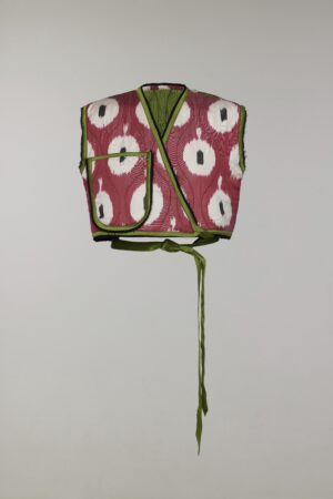 Double-sided vest «kamalak»