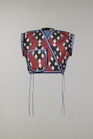 Double-sided vest «kamalak»