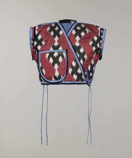 Double-sided vest «kamalak»