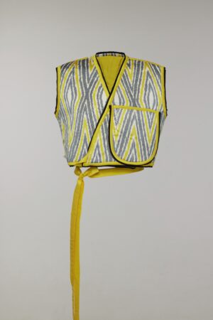 Double-sided vest «kamalak»