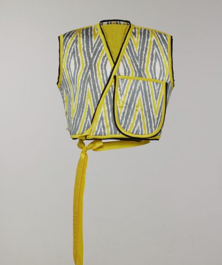 Double-sided vest «kamalak»