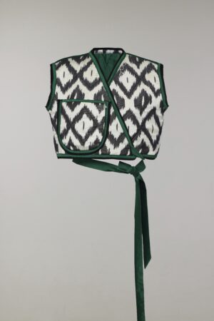 Double-sided vest «kamalak»