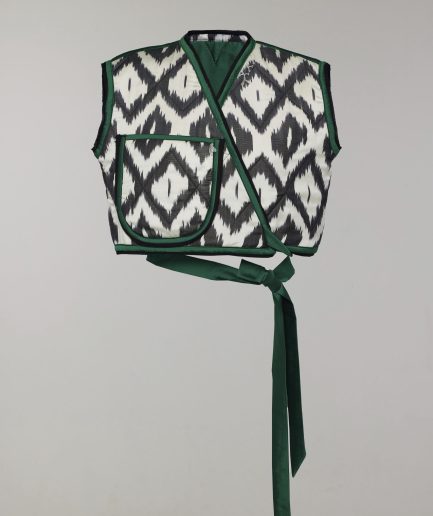 Double-sided vest «kamalak»