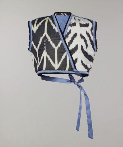 Double-sided vest «kamalak»