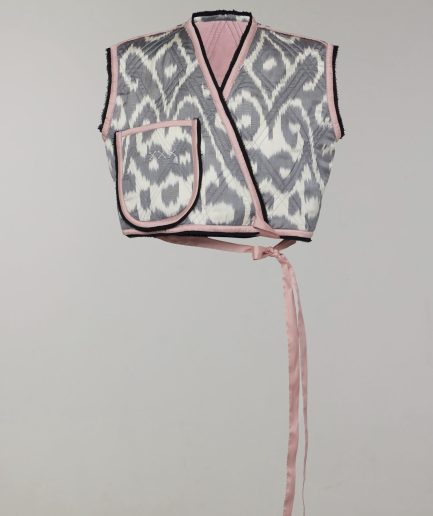 Double-sided vest «kamalak»