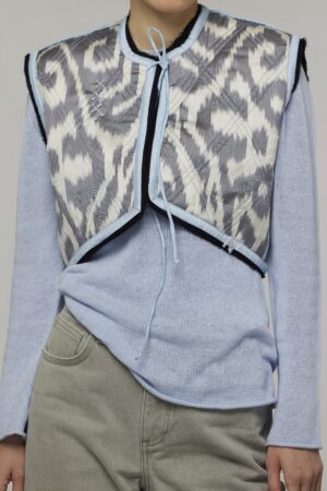 Double-sided vest «kamalak»