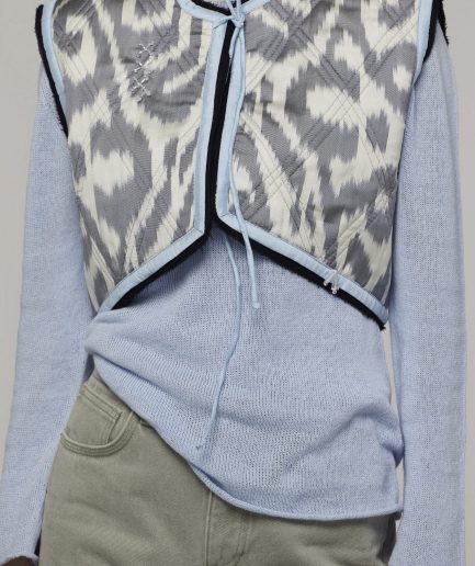 Double-sided vest «kamalak»