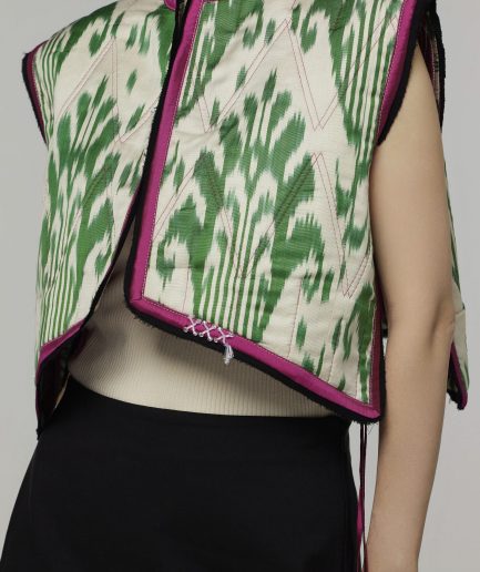 Double-sided vest «kamalak»