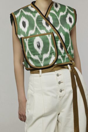 Double-sided vest «kamalak»