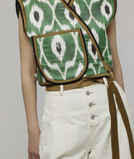 Double-sided vest «kamalak»