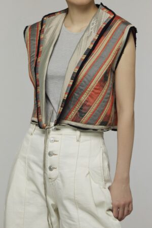 Double-sided vest «kamalak»