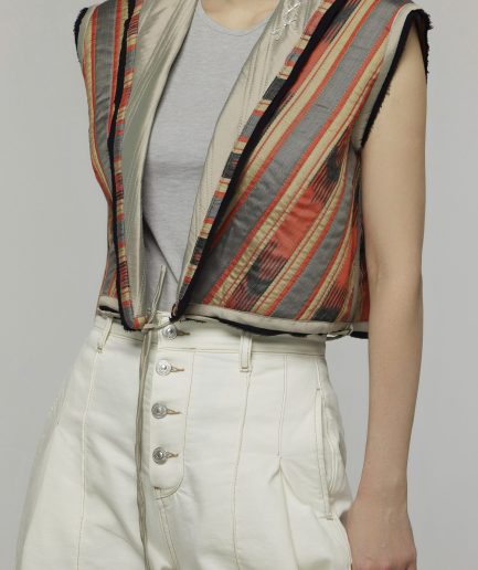 Double-sided vest «kamalak»