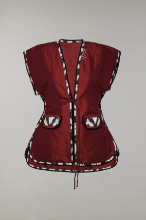 One-sided vest «qaldirg’och»