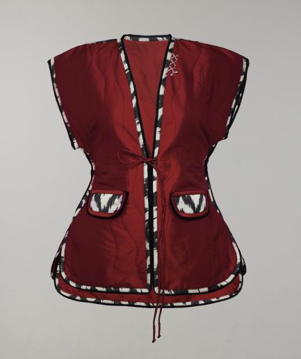 One-sided vest «qaldirg’och»