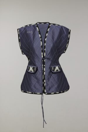 One-sided vest «qaldirg’och»