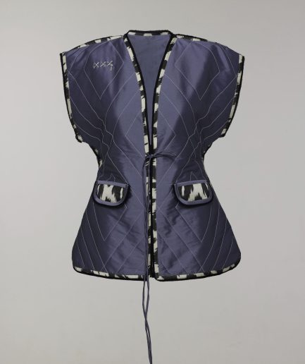 One-sided vest «qaldirg’och»