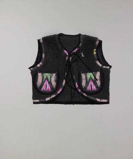 Double-sided vest «jajji kapalak»