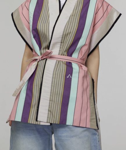 Double-sided vest «g’idjak»