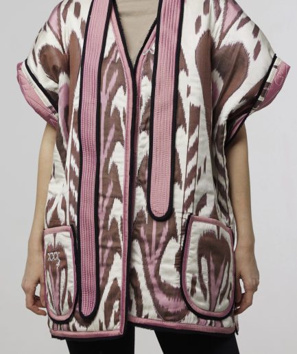 Double-sided vest "minora"