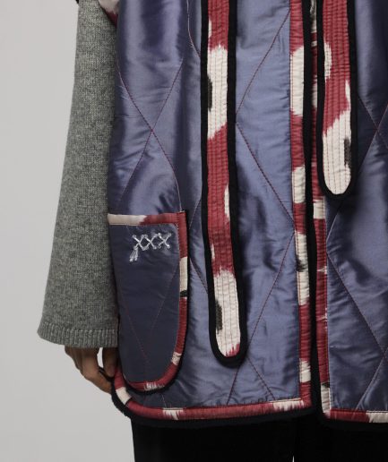 Double-sided vest "minora"
