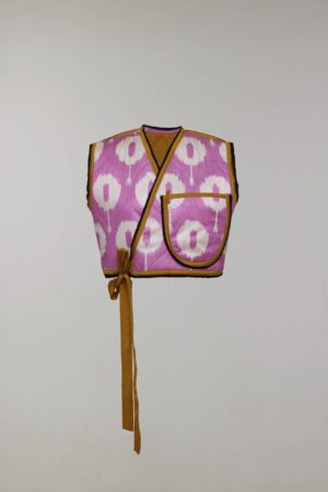 Double-sided vest «kamalak»