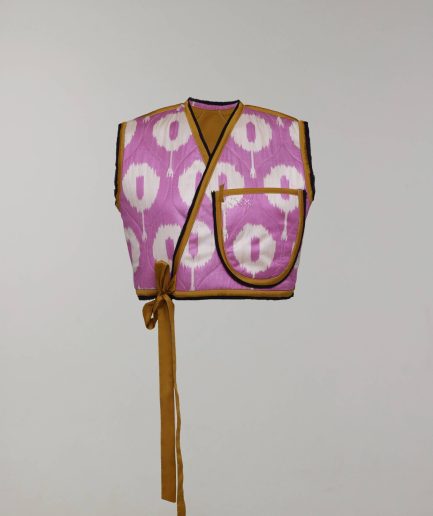 Double-sided vest «kamalak»