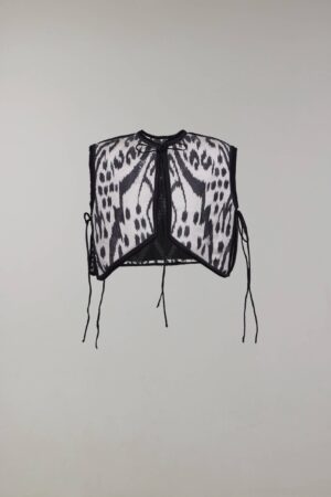 Double-sided vest «kamalak»