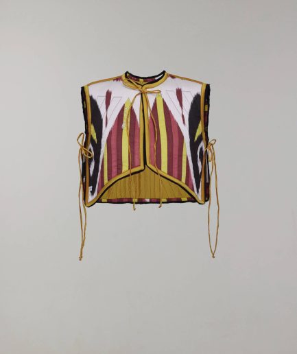 Double-sided vest «kamalak»