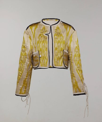 Reversible cropped jacket «Rubob»